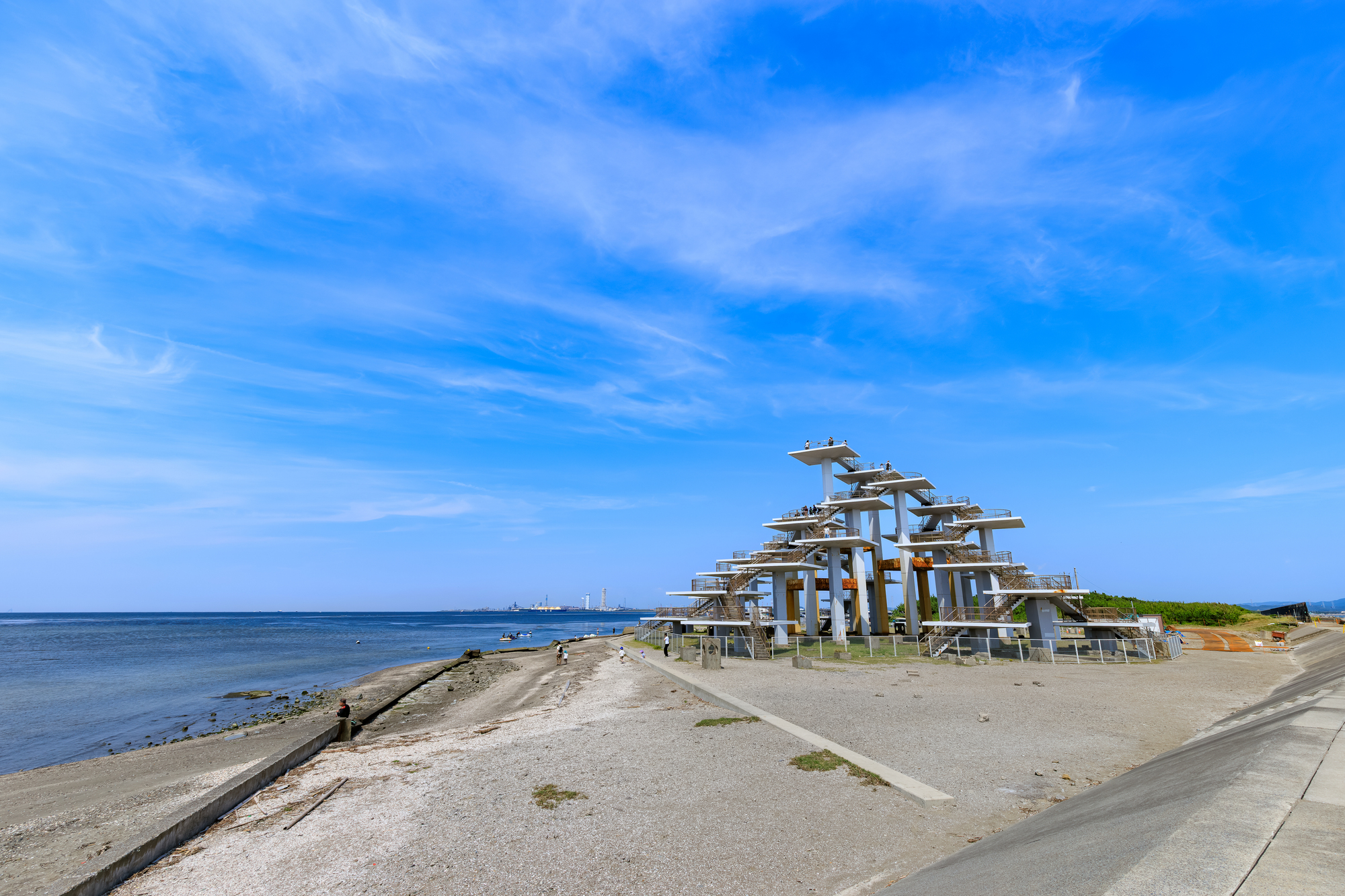 富津岬・明治百年記念展望塔