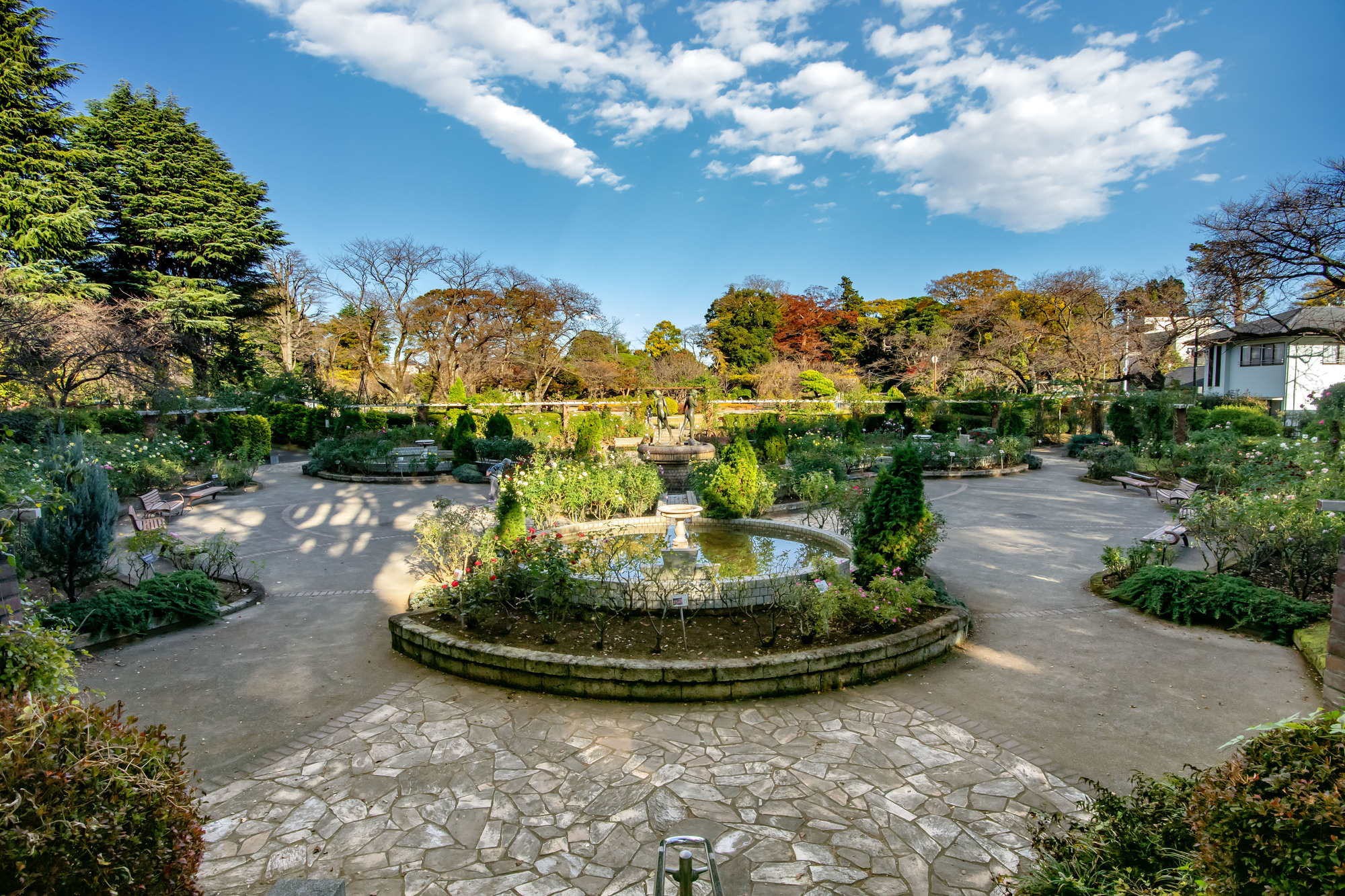 里見公園と国府台城跡