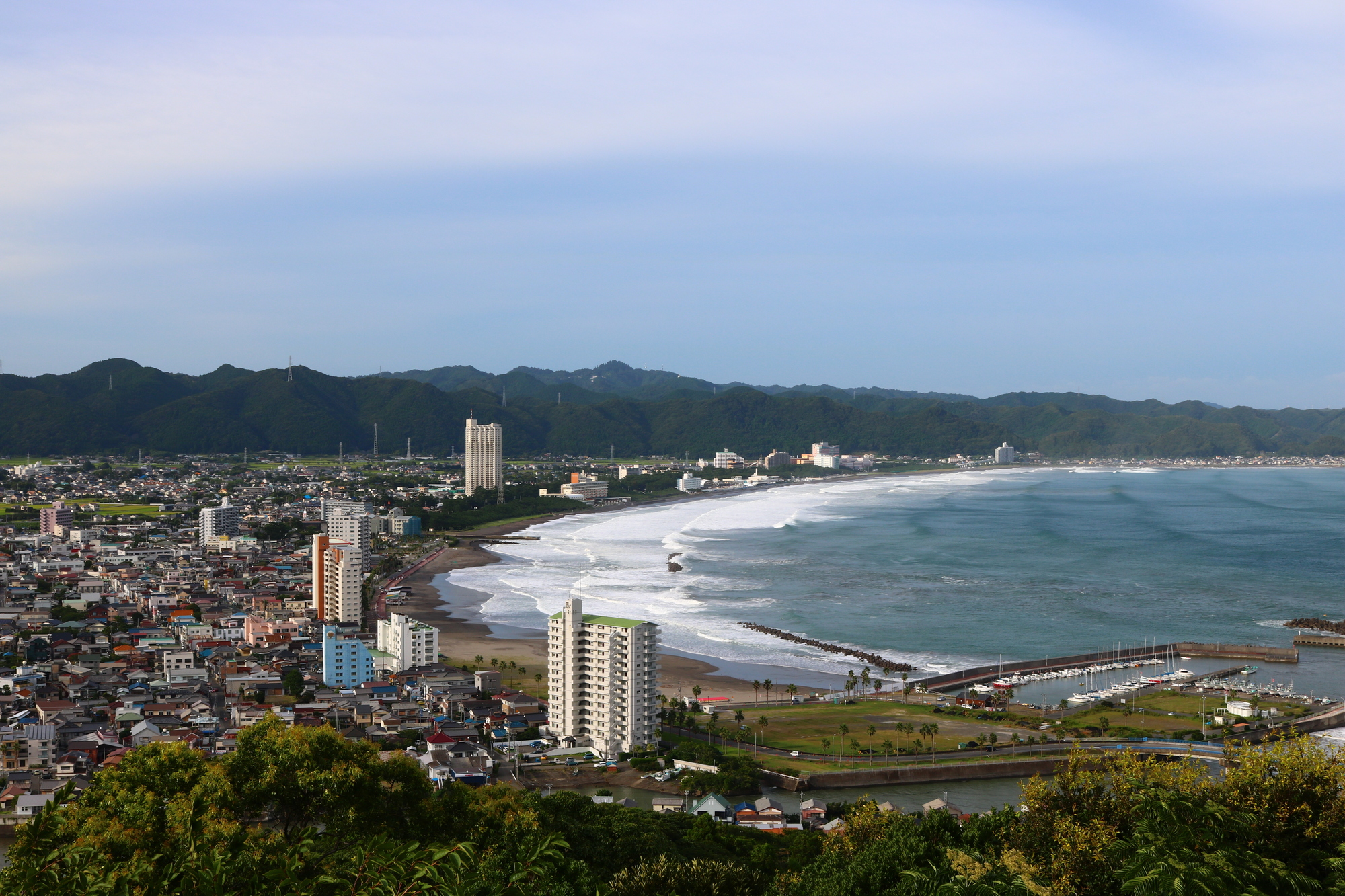 鴨川市街