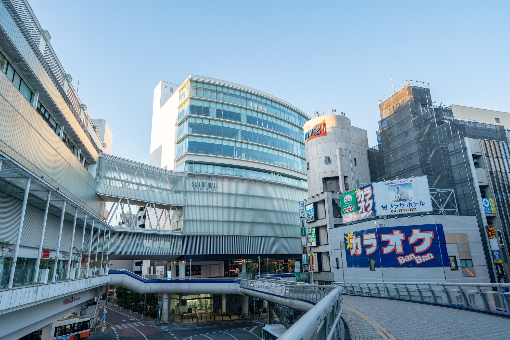 柏駅西口