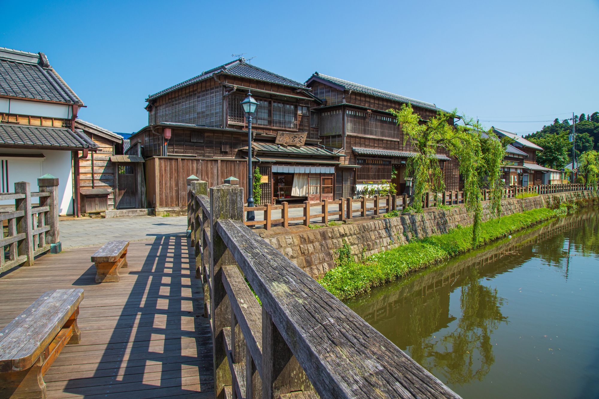 佐原の町並み