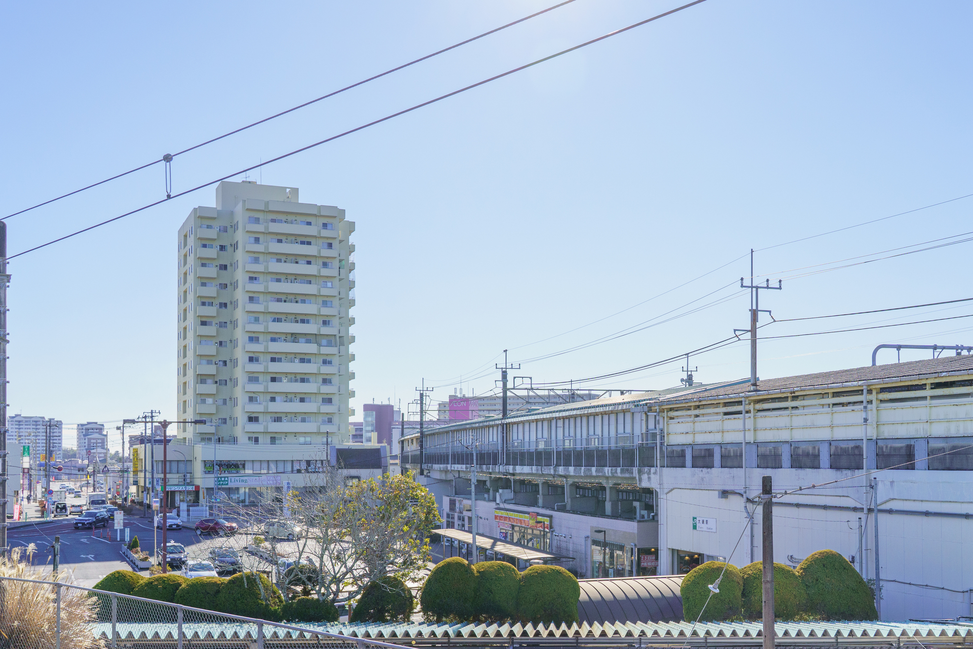 JR大網駅