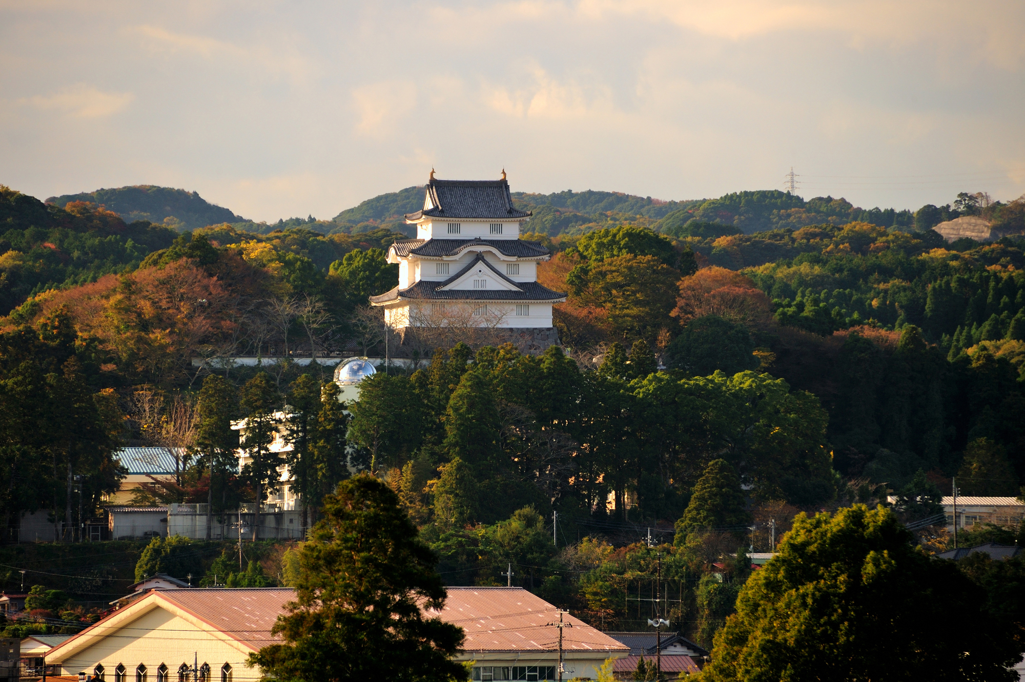 大多喜城
