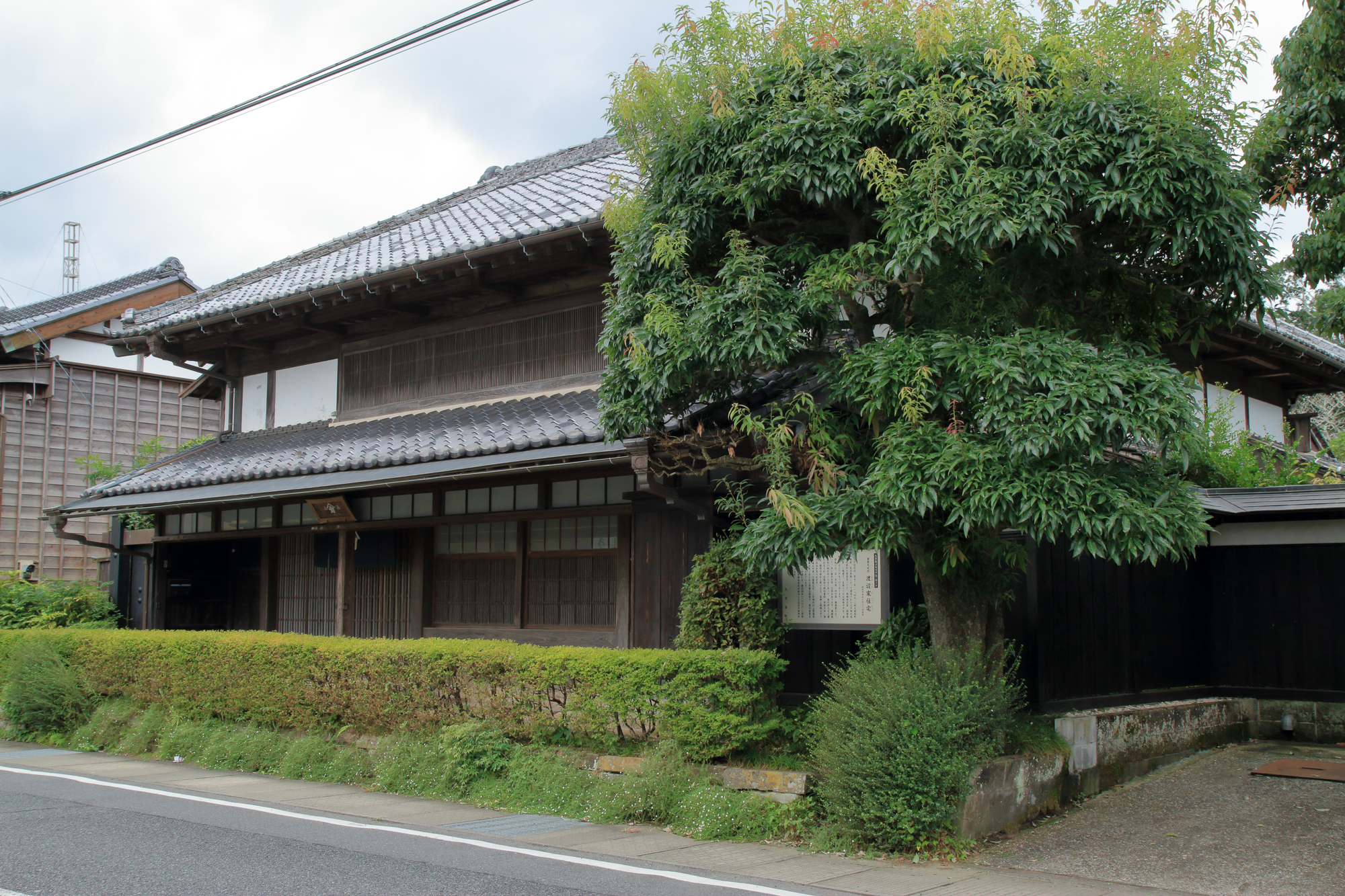 大多喜町の旧家