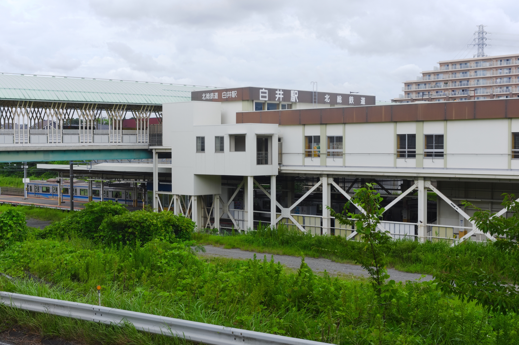 北総鉄道・白井駅