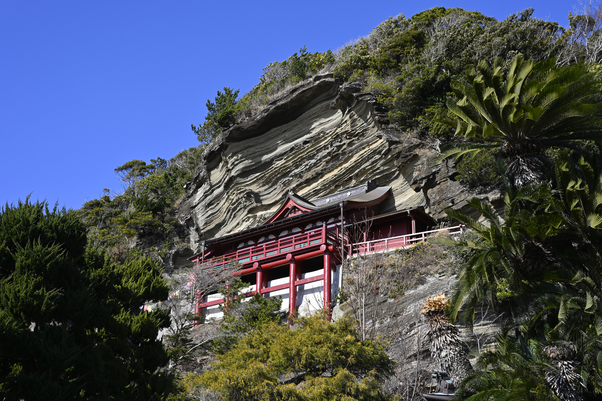 崖観音(大福寺)