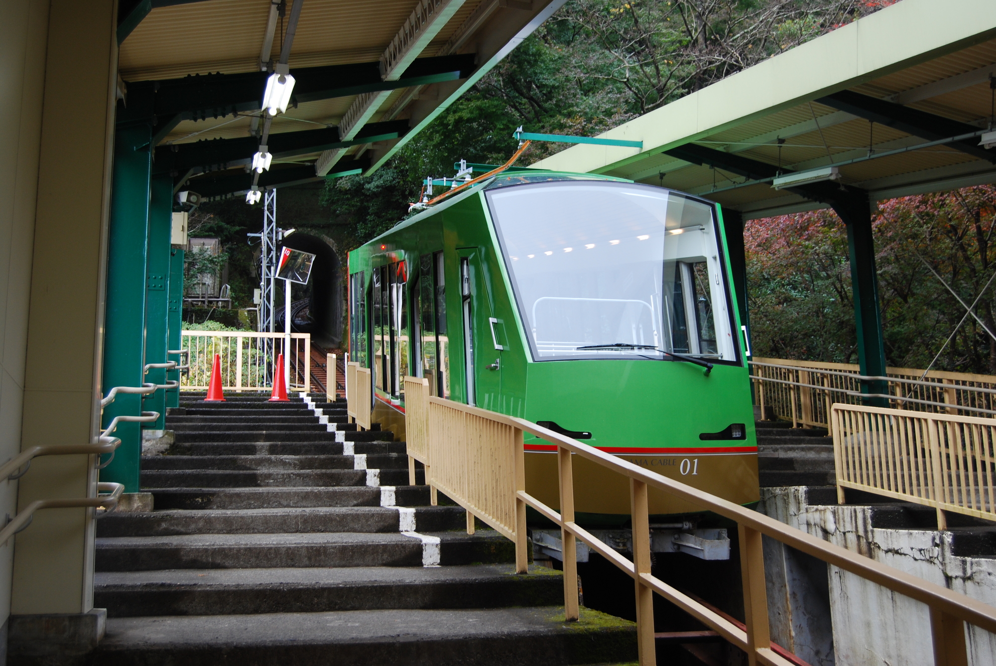 大山ケーブルカー