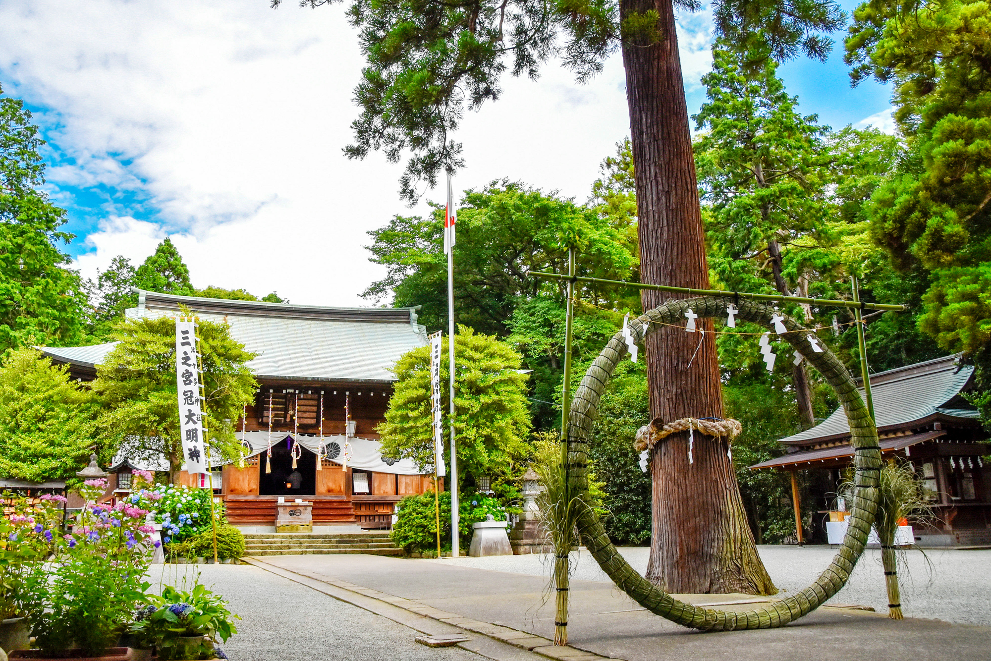 三之宮比々多神社