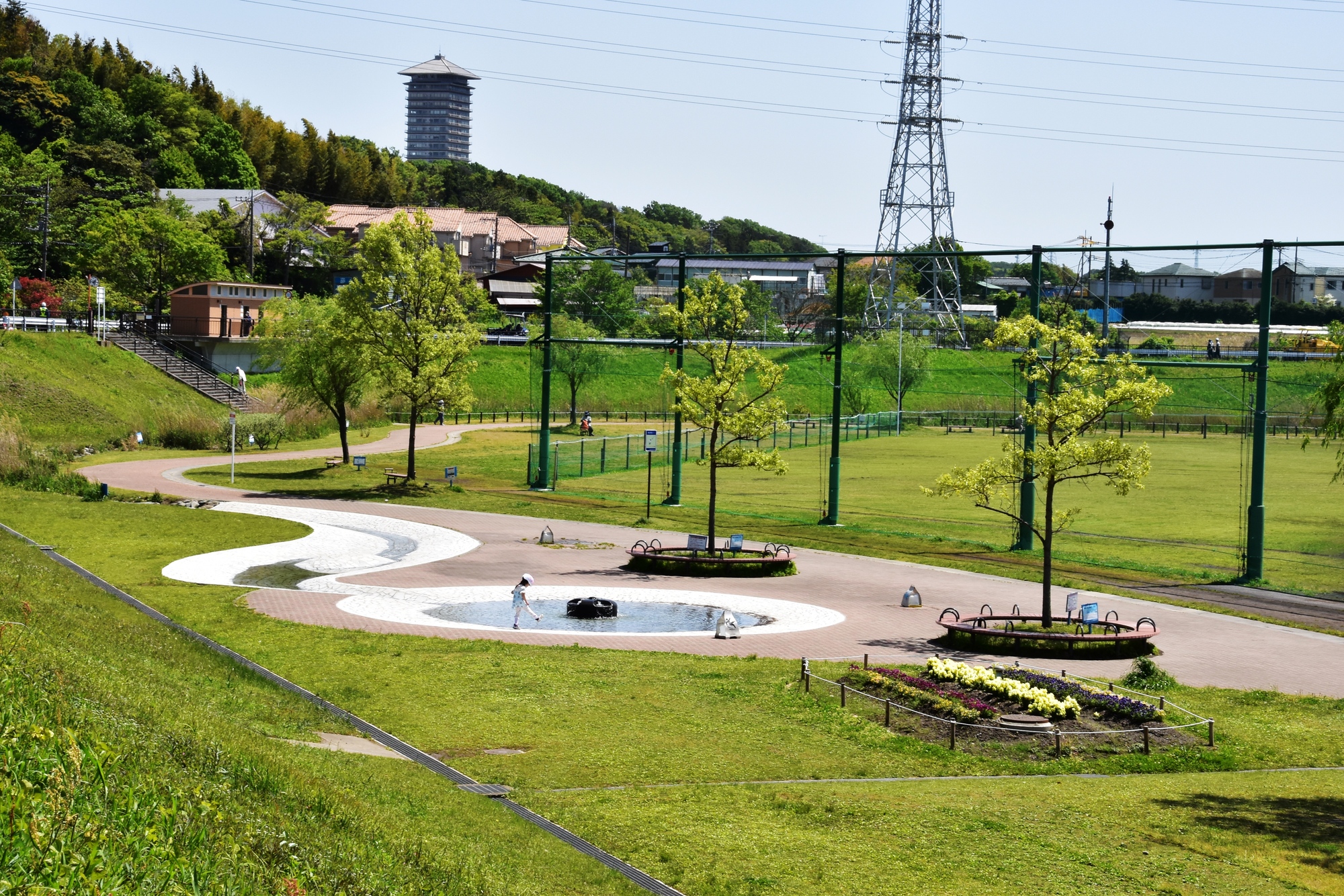 境川遊水地公園