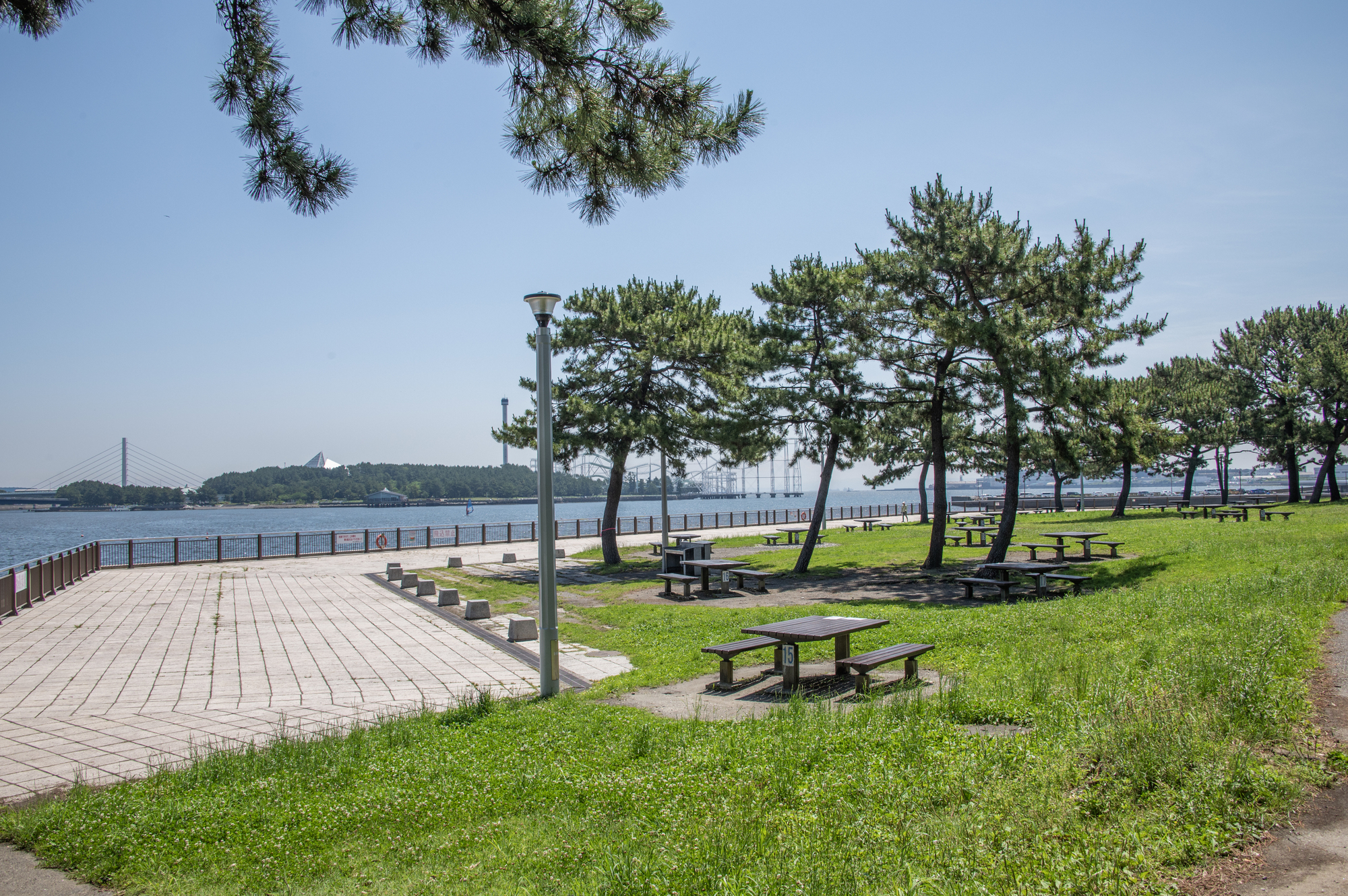 海の公園