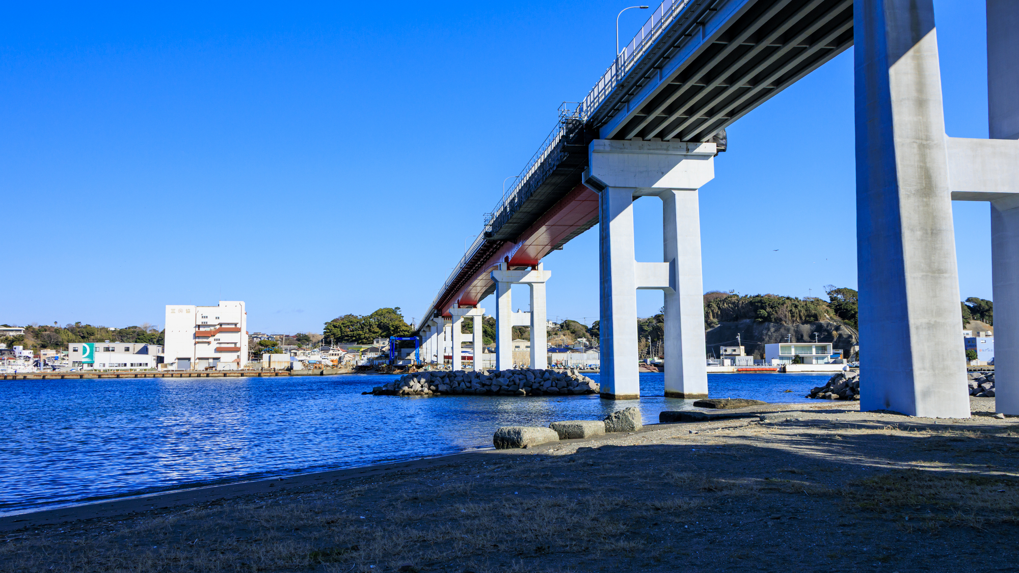 城ケ島大橋