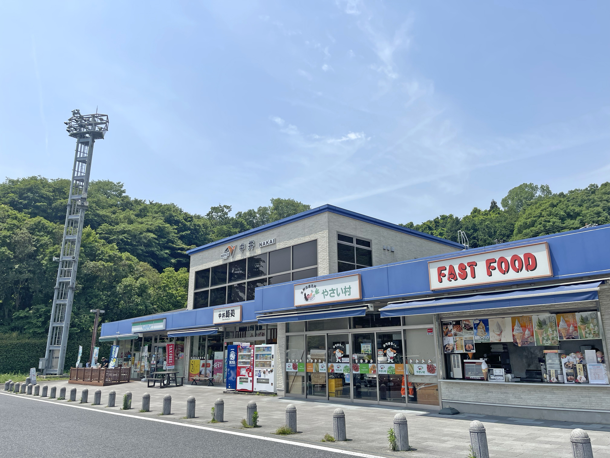 中井PA