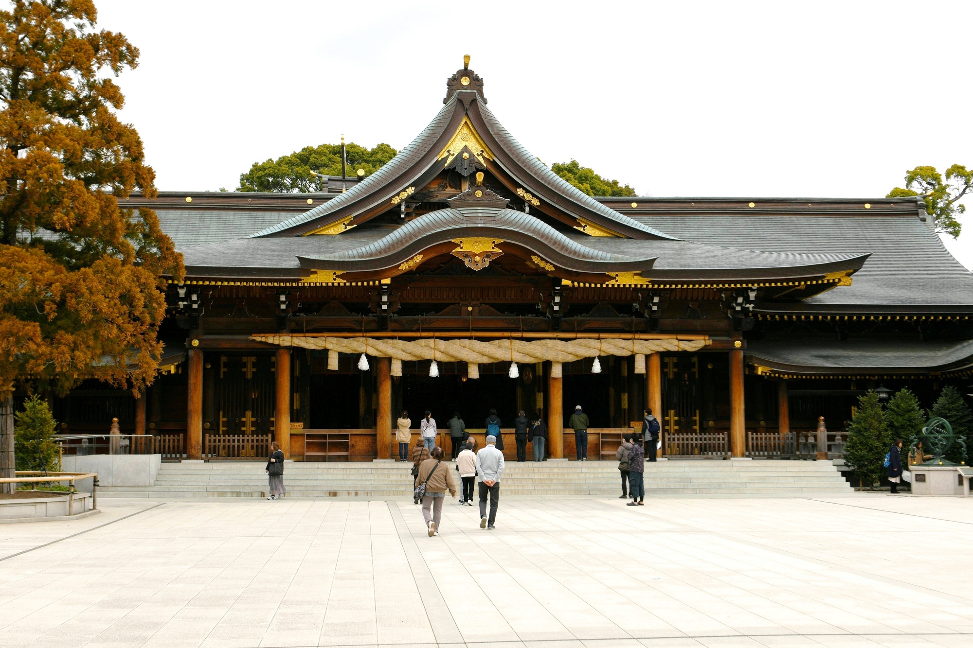 寒川神社