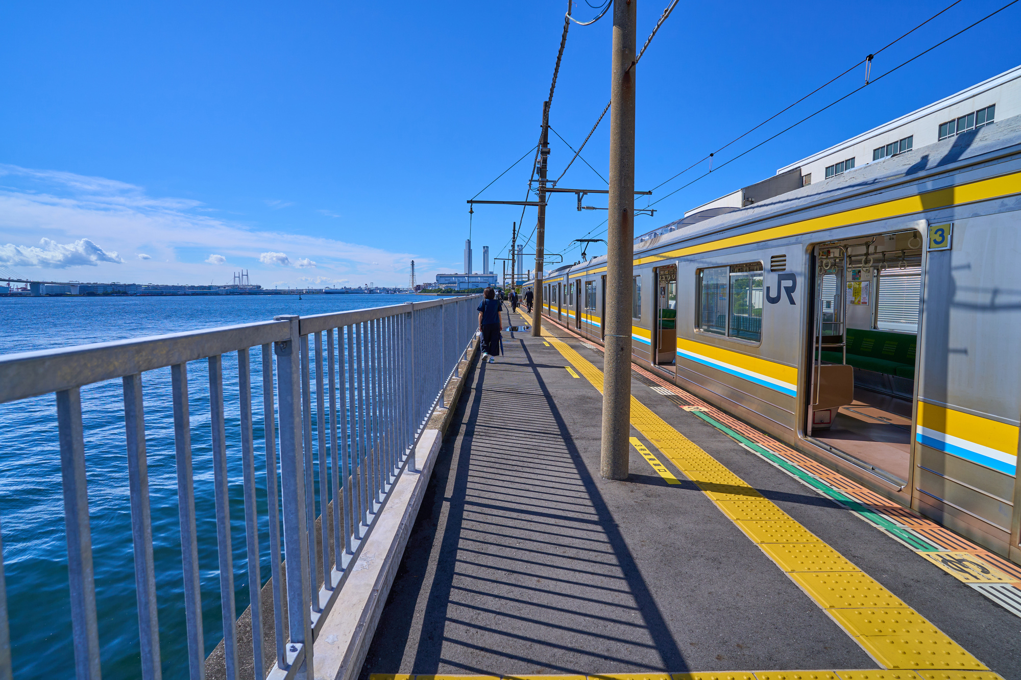 海芝浦駅
